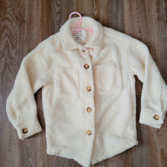 Urban Jackets & Coats Sherpa Girls Jacket Poshmark